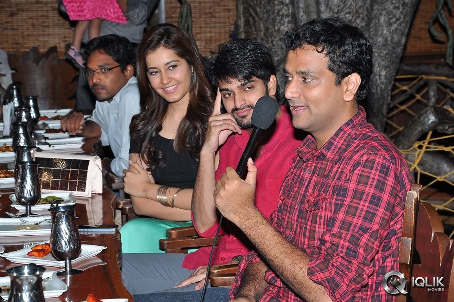 Oohalu-Gusagusalaade-Team-Gift-To-Radio-Mirchi-Contest-Winner